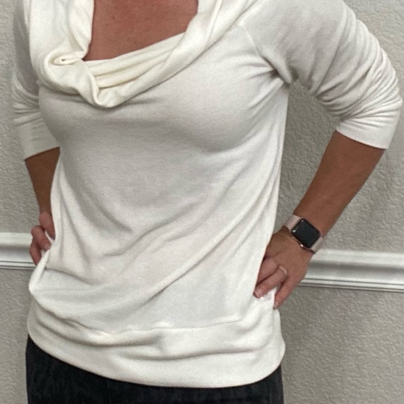 Cupcakes and Cashmere Cowl-Neck Sweater - Picture 2 of 2